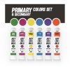 AK Interactive ABT309 PRIMARY & SECONDARY COLORS SET 6x20ml
